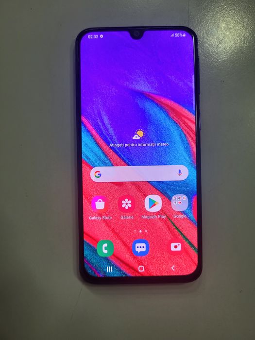 Samsung Galaxy A40 White Impecabil ca Nou Poze Reale