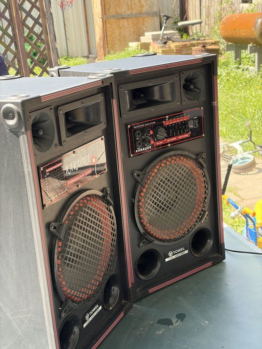 Колонки Towel 2 шт в комплекте