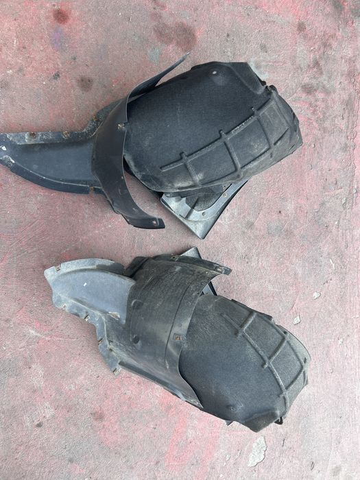 Set carenaj aripa interioara roata Skoda octavia 2 facelift an 2009-2013