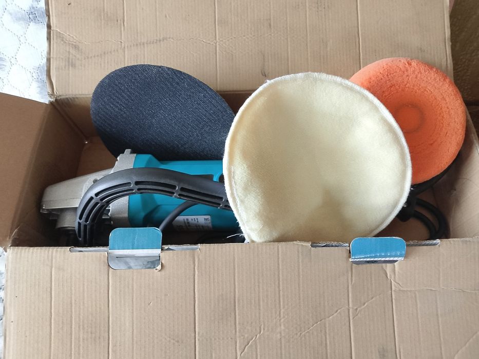 Продам шлифовальную машину