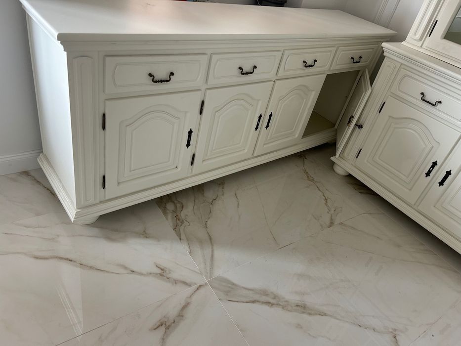 Vitrina din lemn masiv stejar