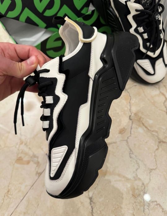 Adidasi Dolce&Gabbana Daymaster originali noi în cutie