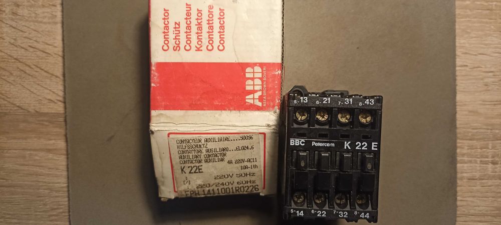 Контактор ABB К22Е