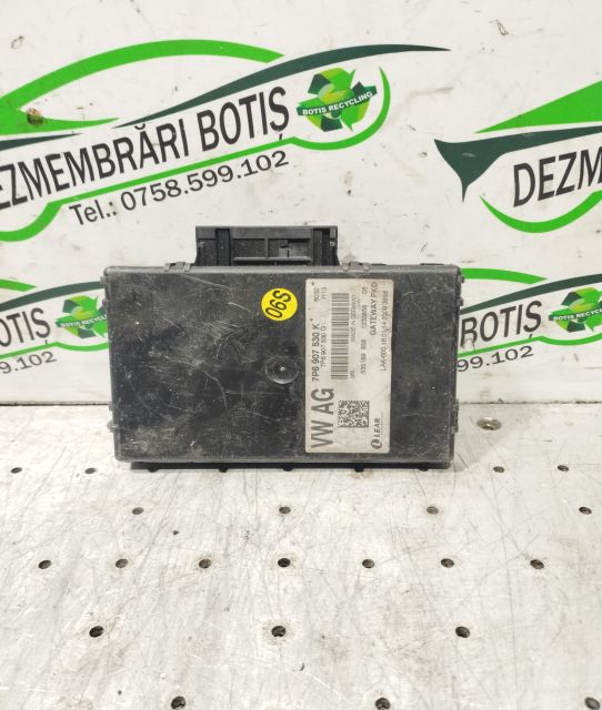 Modul gateway 7P6 907 530 K Volkswagen VW Touareg generatia 1 7L (fac