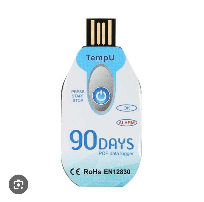 TempU02 одноразовый USB-логгер