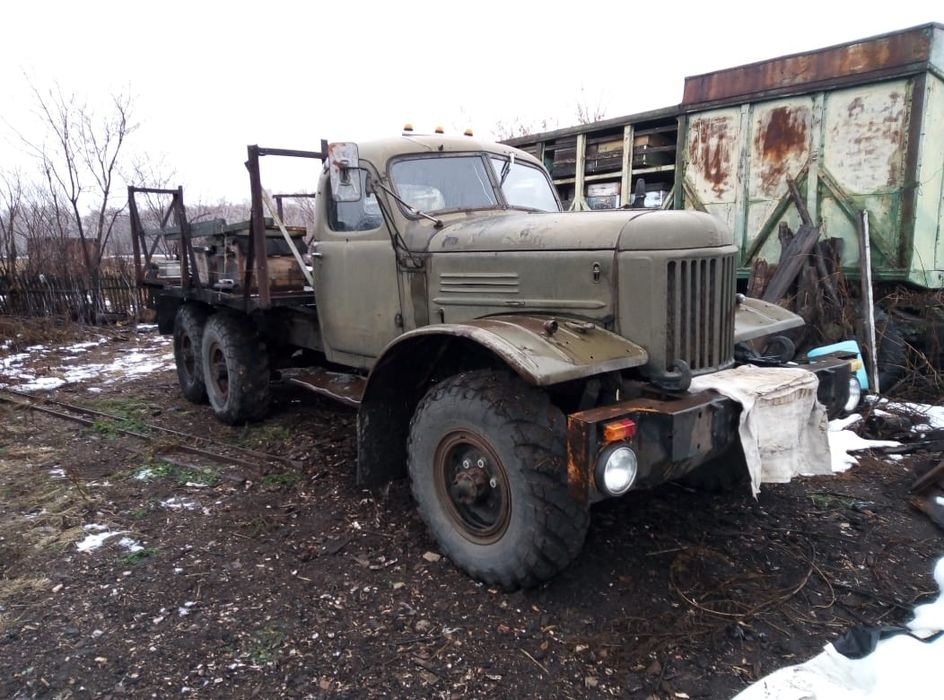 Зил 157. На ходу