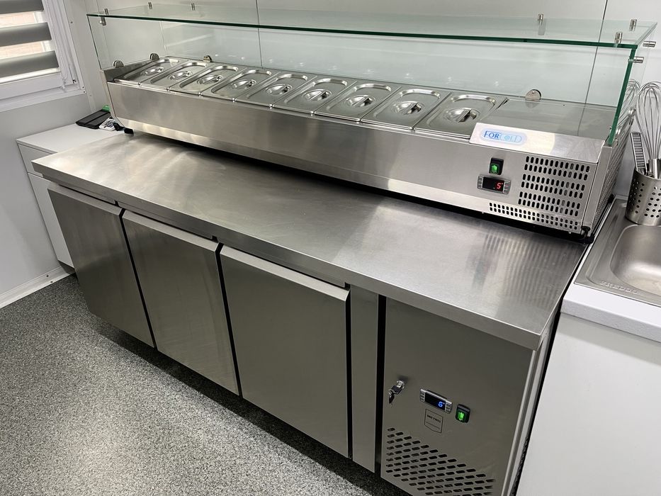 Container profesional fast food – complet utilat