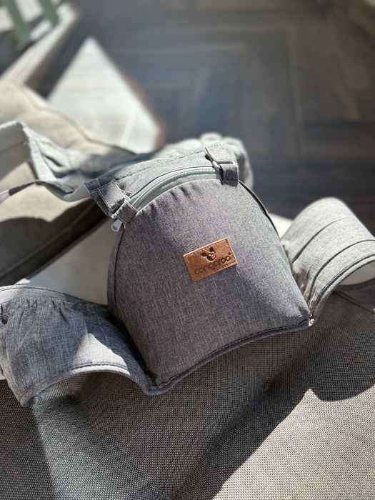 Cangaroo Кенгуру I CARRY сиво