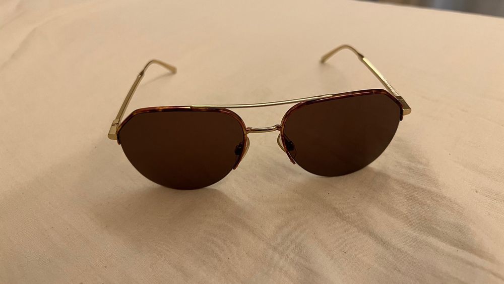 Dolce & Gabbana Men's Sunglasses DG2249, Havana