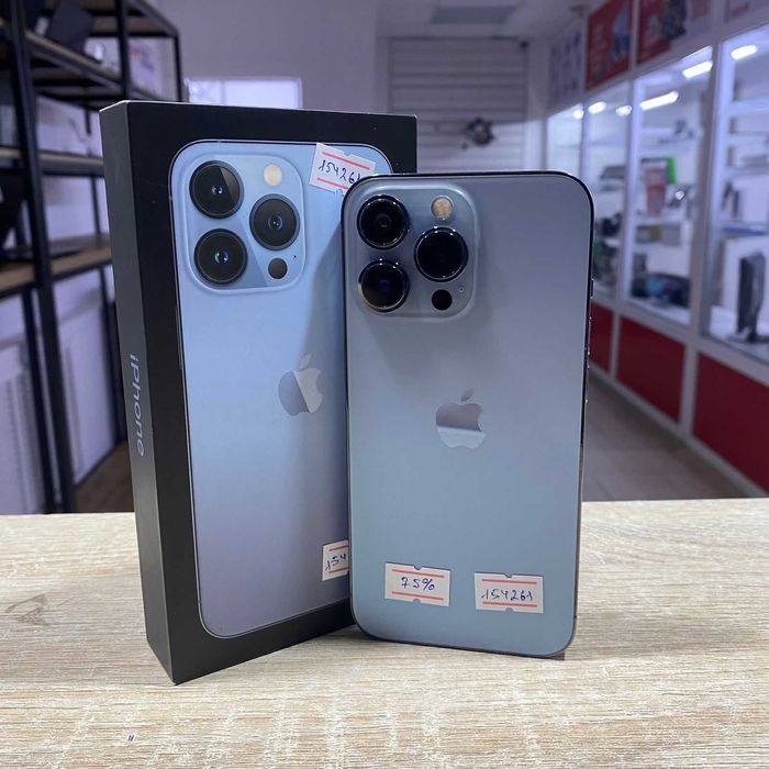 CB47\Сотовый телефон Apple iPHONE 13 PRO 256GB\SK154261
