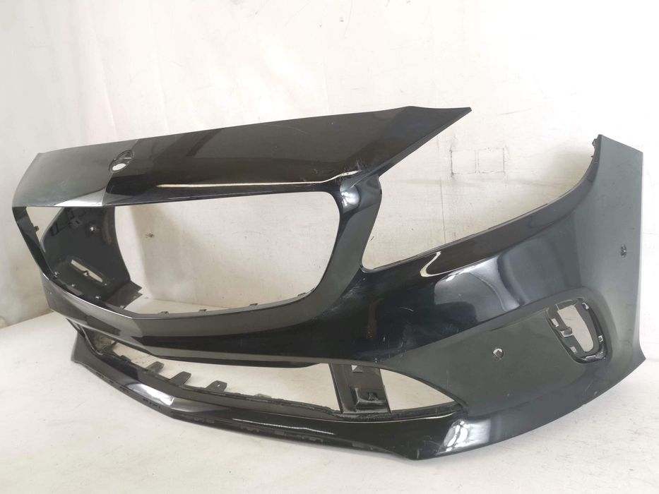 Предна броня Мерцедес-Бенц А-Клас / Mercedes-Benz A-Class W176 [фейсли