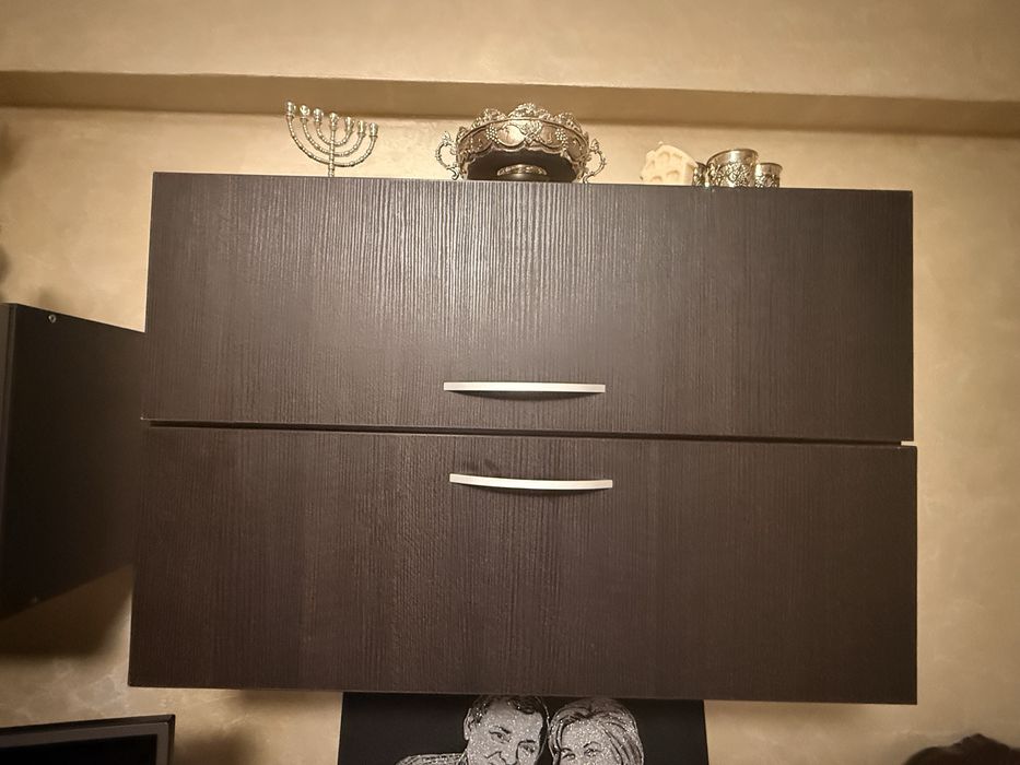 Vand mobila living wenge