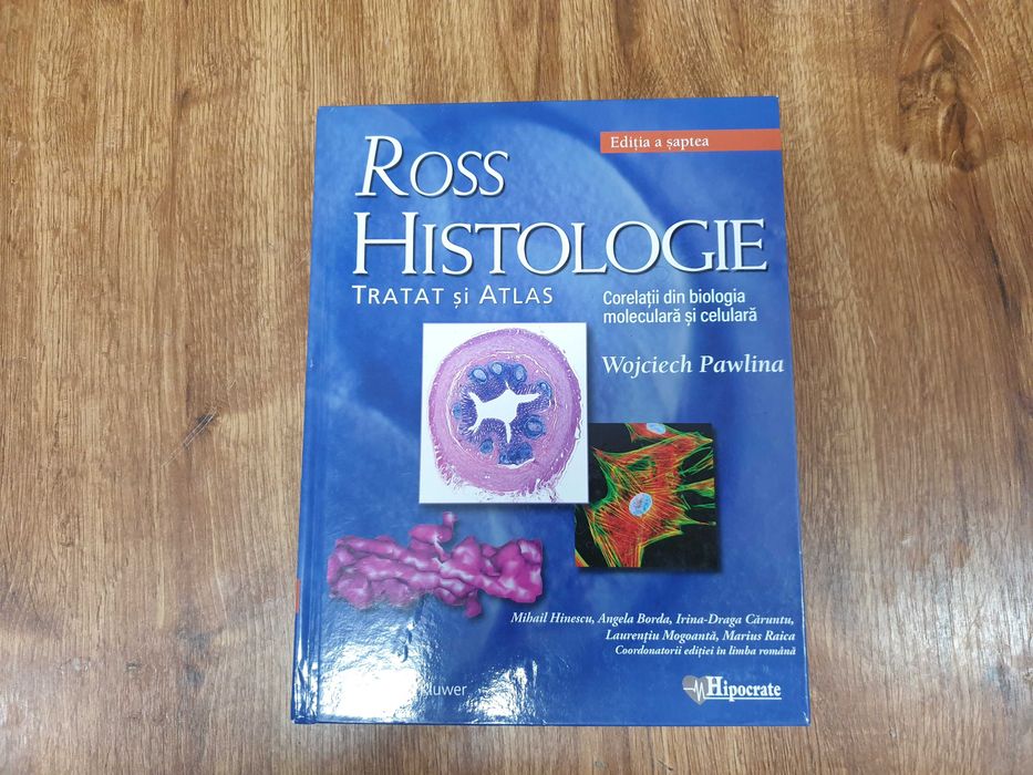 Ross Histologie: Tratat și Atlas, Wojciech Pawlina