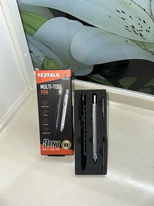 Много функционален комплект химикалки 9-в-1 и 6-в-1