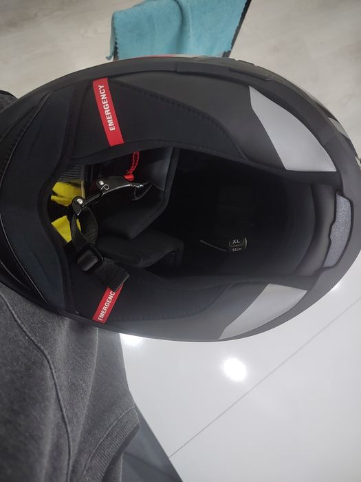 Каска Scorpion EXO-520 AIR ROK BAGOROS XL