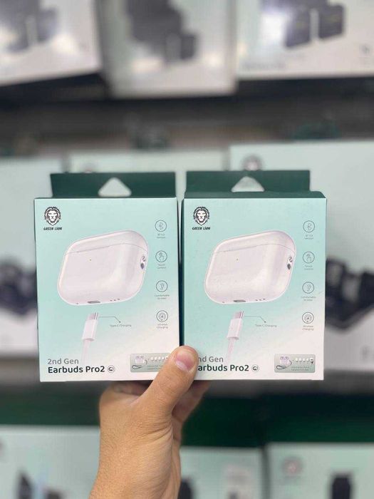 Green Airpods Pro 2 ANS