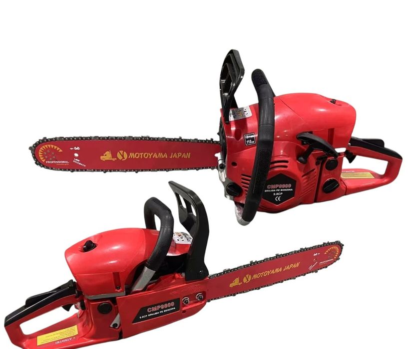 Drujba benzina motor puternic 52 cmc - lama 16" 40 cm