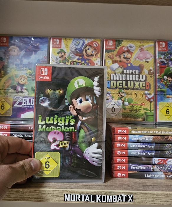 Joc Luigi Mansion 2 Nintendo, Nou/Sigilat / Fgames