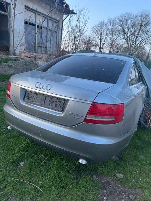 Ауди а6 на части