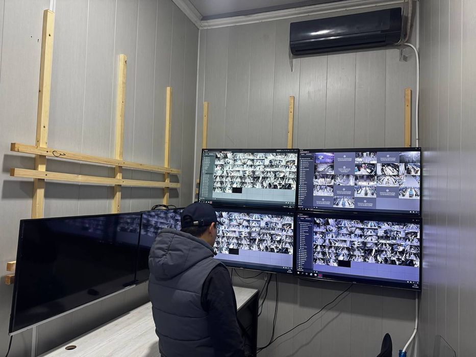 Установка, ремонт камер видео наблюдения