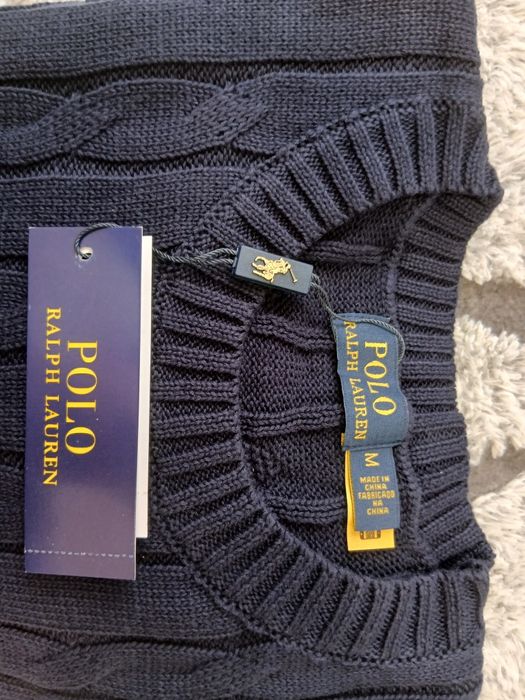 Pulover Polo Ralph Lauren - marimea M- nou