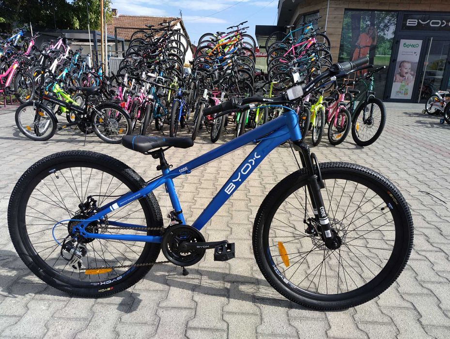 X Велосипед 26" CODE син