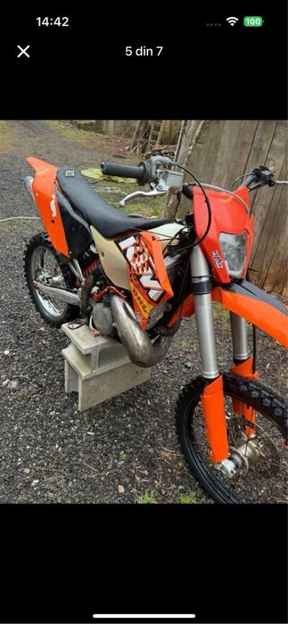 KTM 300 EXC 2011