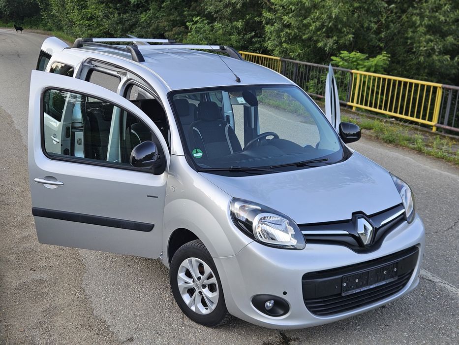 Renault Kangoo 2016 Euro 6 1.2tCe 115CP