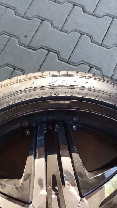 Vând roți DODGE RAM