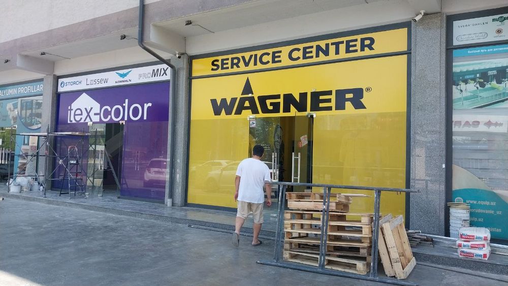 Реклама • Объёмные буквы • Наклейка • Дизайн • Производство • Монтаж