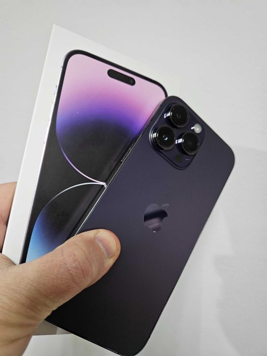 Iphone 14 Pro Max, 256 Gb, la cutie, 98% bateria.2