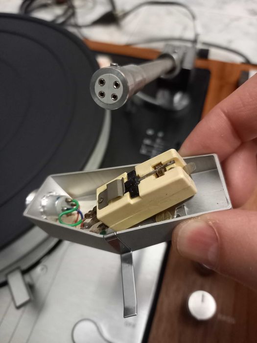 Lenco 380 с грамофон Lenco B55 (Швейцария) – за ремонт