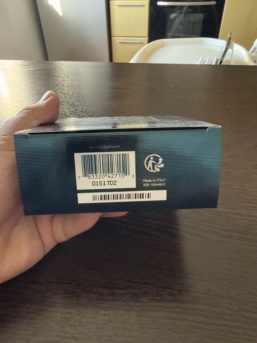 Продам оригинальный Bulgari aqva