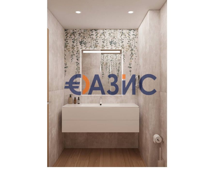 Продава се Двустаен апартамент в Свети Влас - 63 кв.м за 1116 €/кв.м - Снимка #8