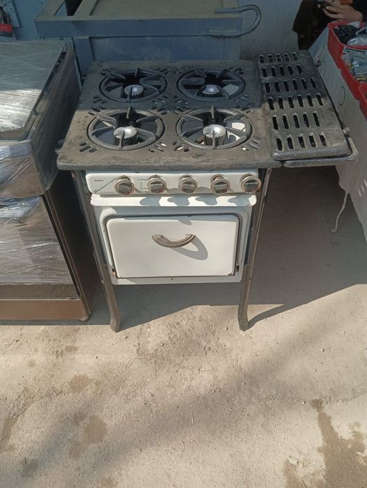 Газ плита Хар-хилидан бор