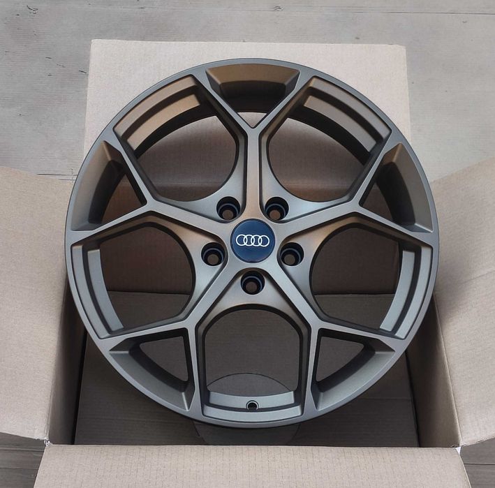 Jante 18 Audi  RS6 Style Maro Satin
 Jante Noi cu Factura si Garantie ‼️autohauss.ro‼️