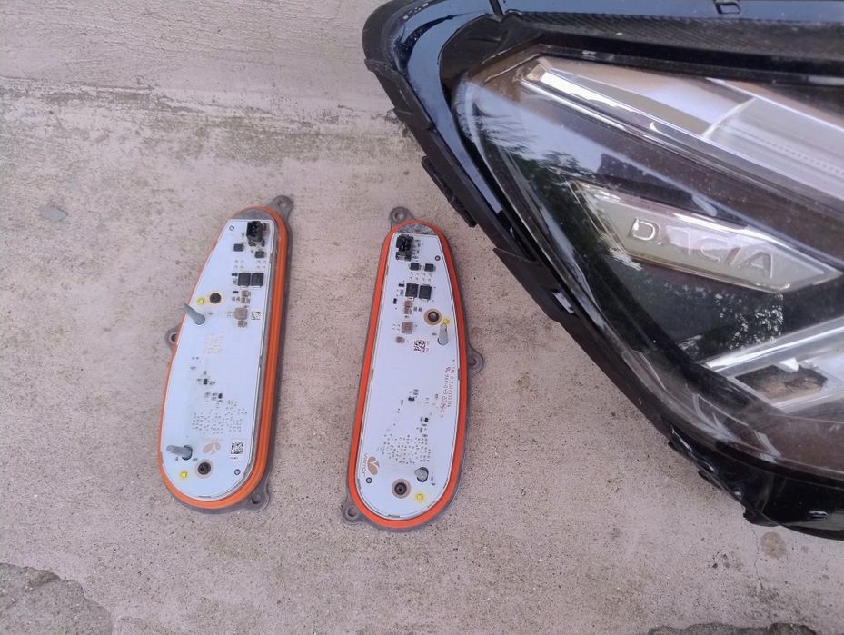 Far dreapta Logan, Sandero III