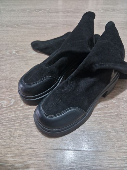 Сапоги модные 36 рр