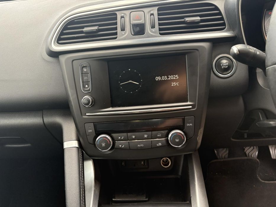 Renault Kadjar Signature  1.5dci 110кс НА ЧАСТИ