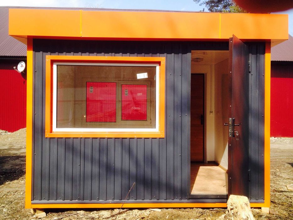 Будка охраны КПП на заказ