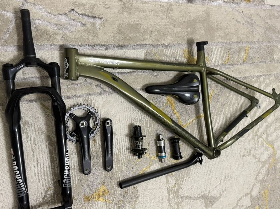 сет Stinger Python pro + Rockshox judi silver