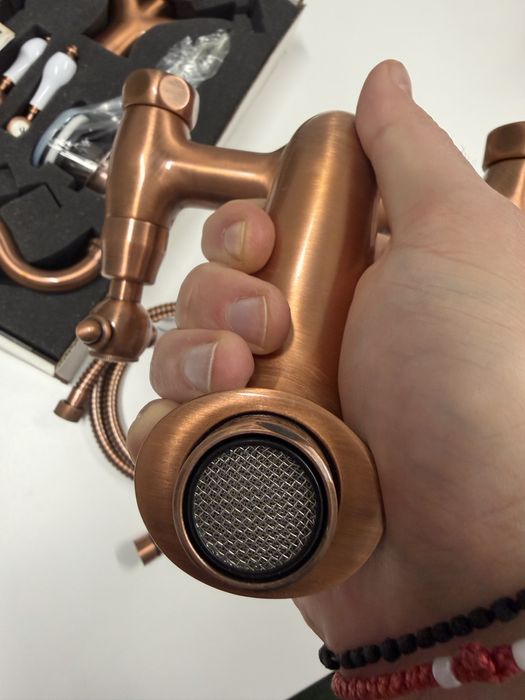 Baterie dus vintage RAME Italia noua sigilata