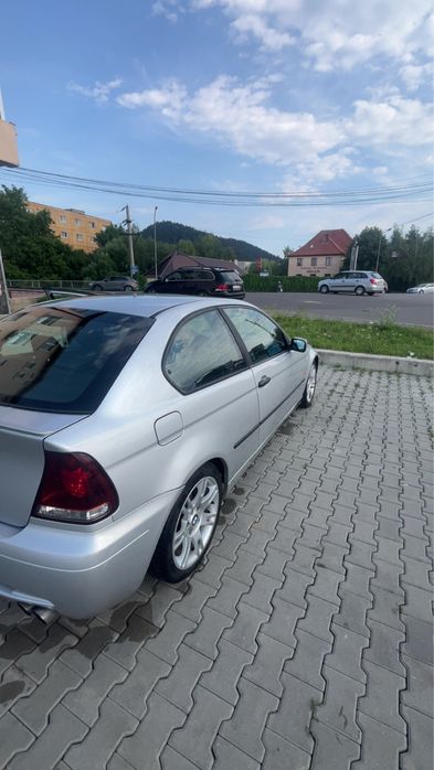 Vand e46 compact 1.8 benzina  pentru dezmembrat sau reparat