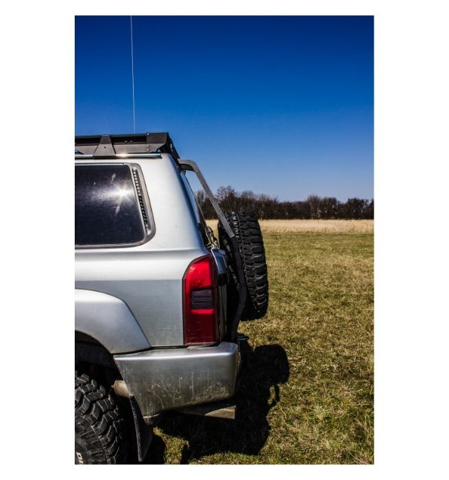 Scara Nissan Patrol Y61 98-04 si Y61 GU4 - Scara Usa Spate Heavy Duty