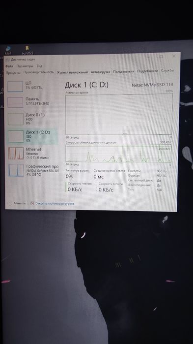 Продам игровой компьютер, rtx 3070, i5 10400f