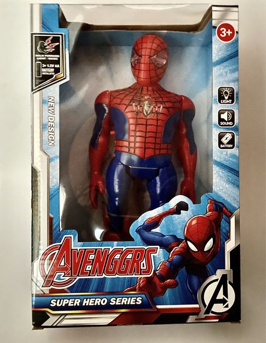 Детска фигурка супергерой СпайдърМен