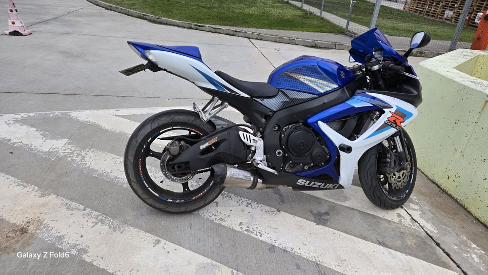 Suzuki GSXR 750 2006