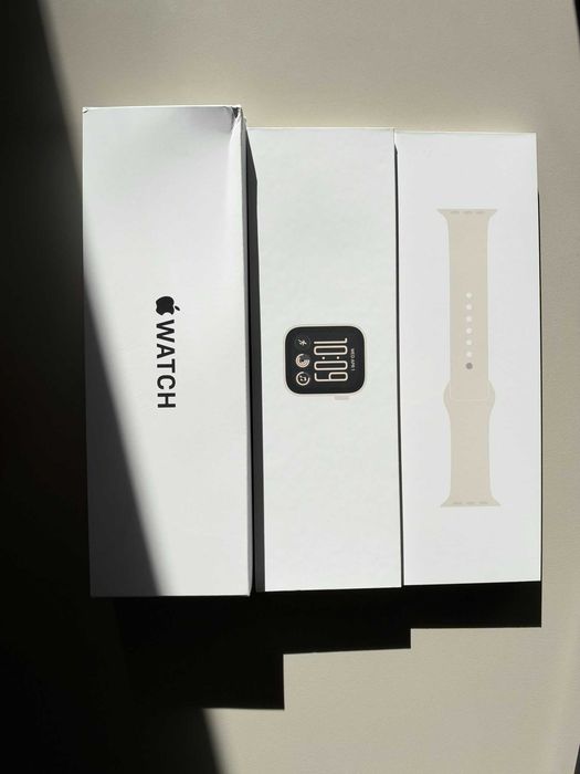 Apple Watch SE3 40mm GPS Starlight 2026, Nou