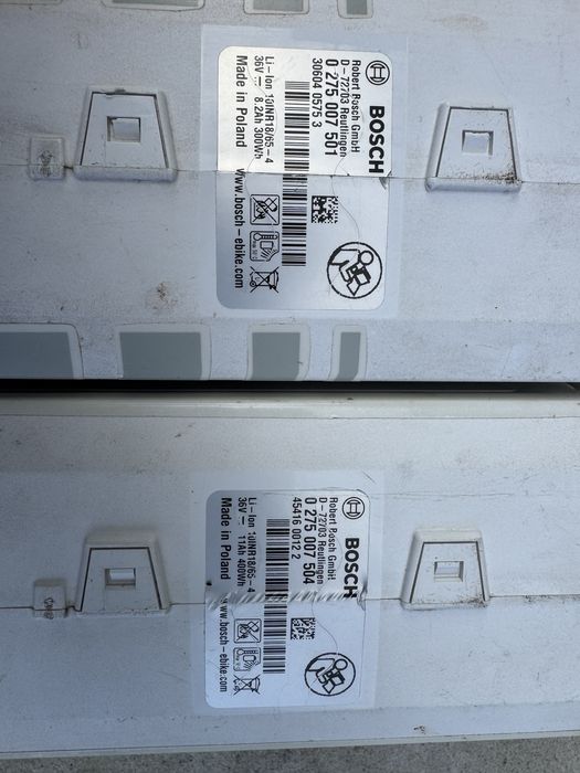 Батерия за колело / велосипед Bosch 36v