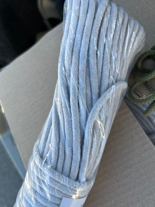 Веревка хлопковая